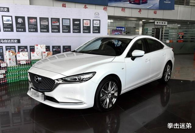 长安CS75|马自达阿特兹售价跳水，落地18万，2.0动力油耗8升，操控看齐3系