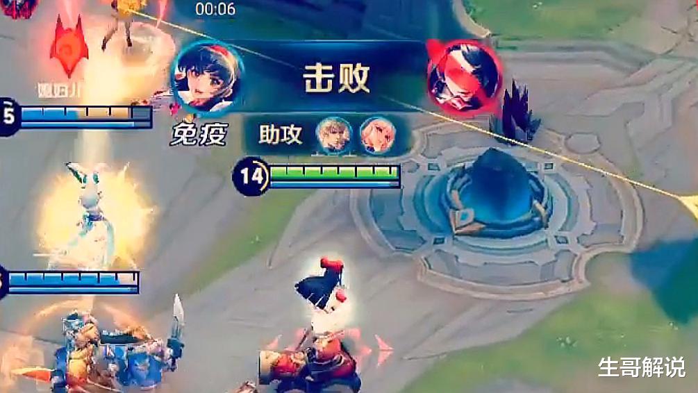 打野：王者荣耀：最简单的4个打野，操作有手就行，第一名还是个射手！