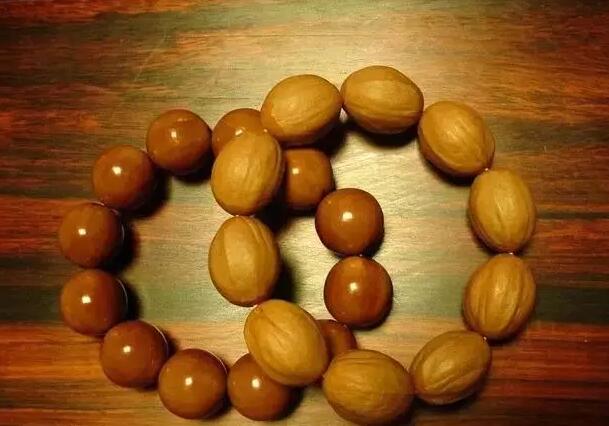 「橄榄核」曾经炒作到咋舌高价的正圆橄榄核光珠，现在还有人玩吗？