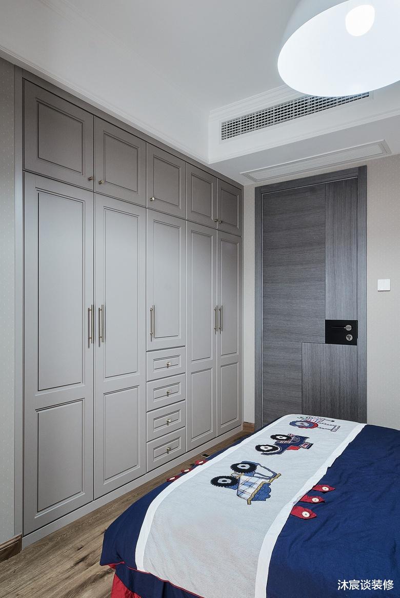 |怪不得年轻人都喜欢横厅，装成现代风格，超级敞亮，享受极致简约