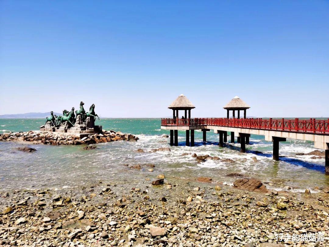 「烟台」北方的海不止青岛,旁边这个城市人少景美,还有火遍抖音的网红岛