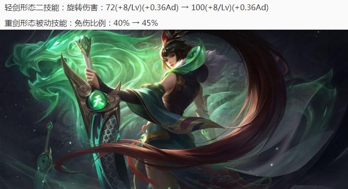 花木兰|王者荣耀9.8更新：花木兰加强，6元皮肤上线，碎片商店更新