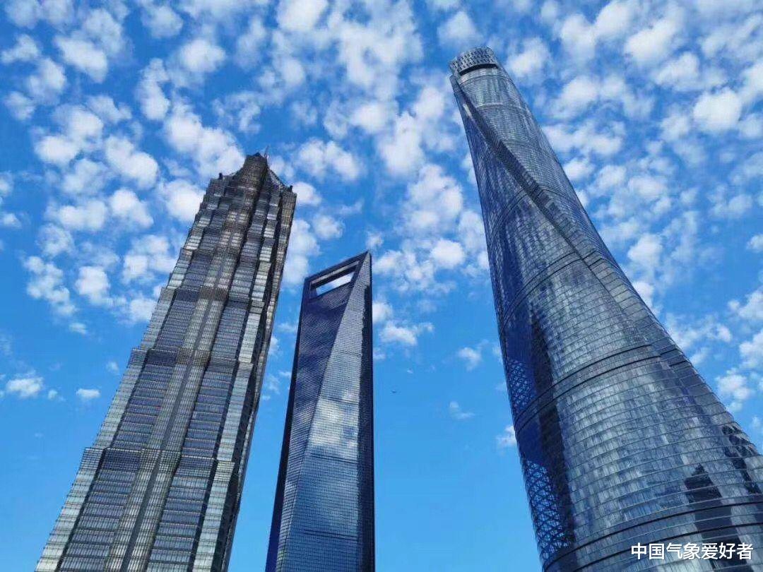 萧山|副高来了！上海天空出现“鱼鳞斑”，分析：今年最持久高温的征兆