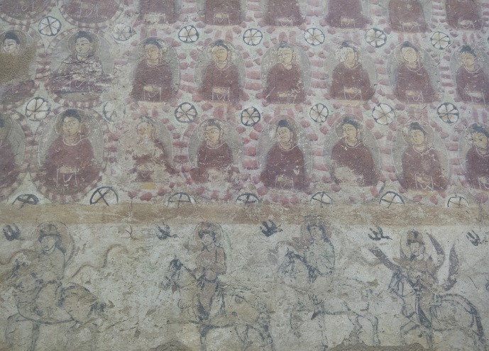 「北京市」新疆达玛沟小佛寺：是“世界上最小的古佛寺”，面积仅4平方米