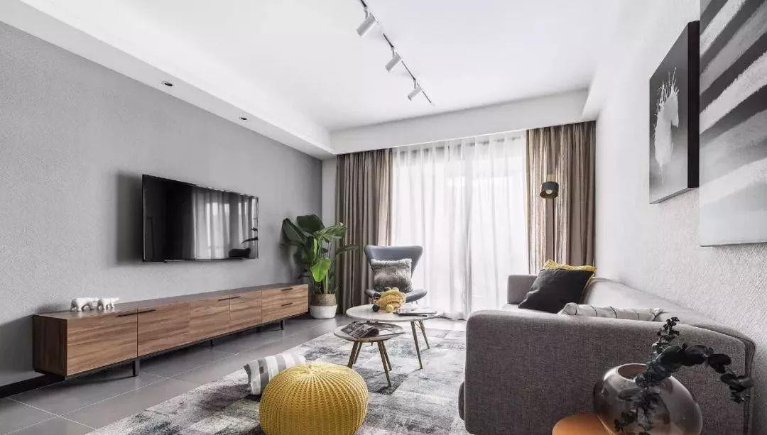 榻榻米|她晒出100㎡新家，冰箱放在玄关，看起来不奇葩，反倒好看极了！