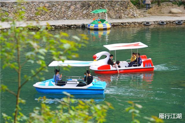 「楠溪江」浙江有一条神奇的河流，一百多公里有800多个景点，游客：美如画