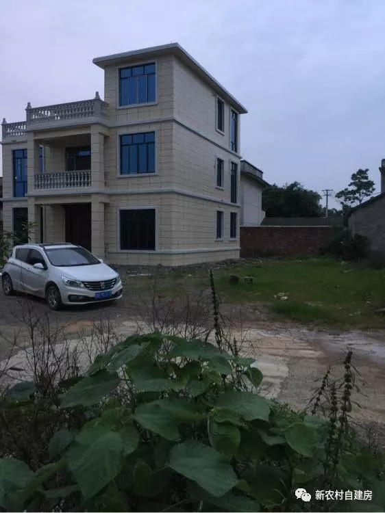 『』花了40多万给父母建别墅,却因外墙装修被嫌弃