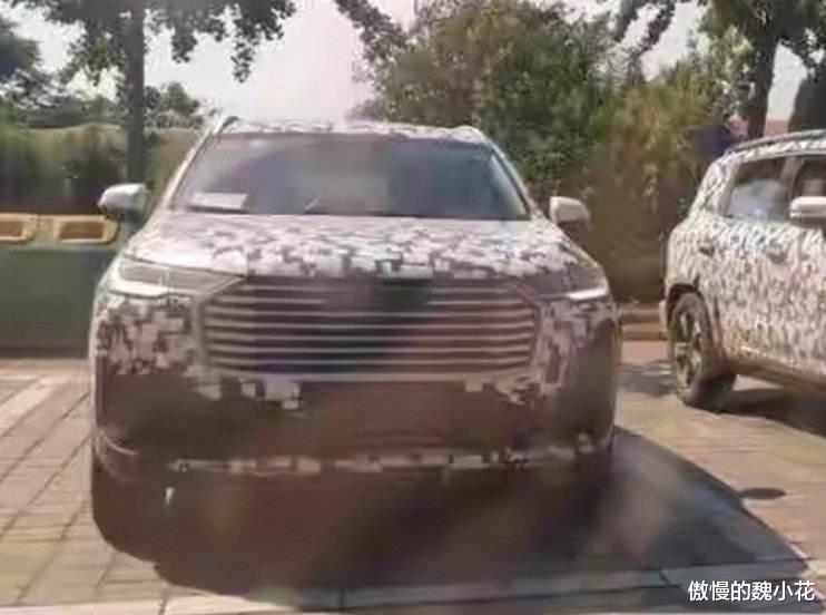 【本田UR-V】2021款“哈弗H6”首次曝光，前格栅神似迈巴赫，外观内饰全面升级