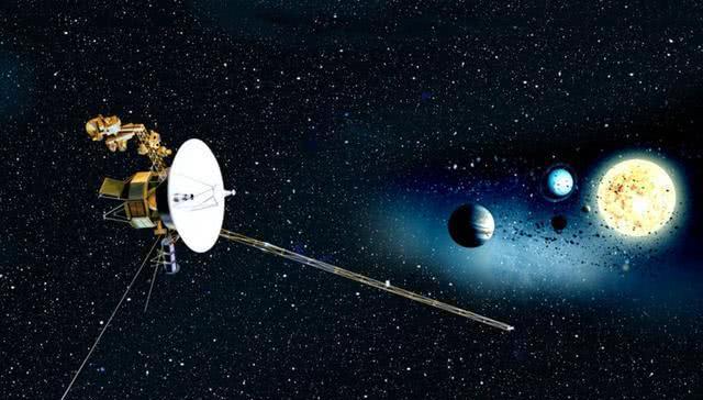 #太阳系#太阳系是扁平的，为何飞船离开太阳系，不上下飞行？