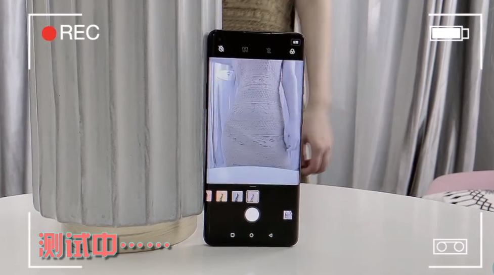 「一加科技」一加8 Pro真机实测！美女亲自上阵，相机真的能“透视”吗？