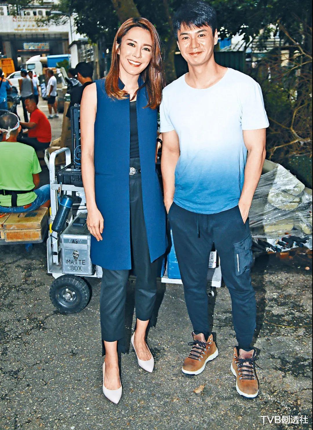 TVB▲好草不怕吃！TVB一线小生花旦纷纷回巢拍戏，有的离巢两月就后悔