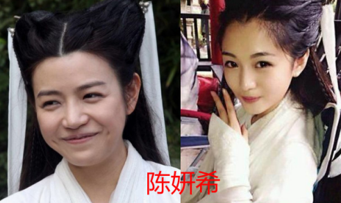 「杨紫」有种意外叫“替身出镜”，baby杨紫还好，看到杨幂：剧组没钱了？