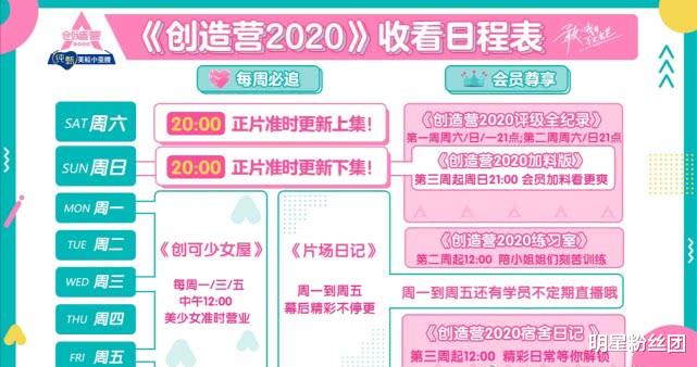 [练习生]创三主题曲曝光，网友吐槽不如青你二主题曲洗脑。