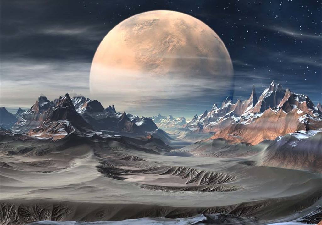 月球|上古传说昆仑山不存在地球？重磅发现：它可能存在于月球上