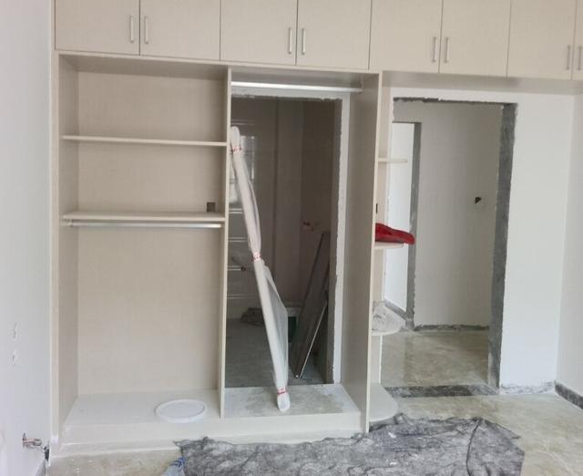 :头一次见人把卧室卫生间设计在这里,避免了尴尬,太聪明了