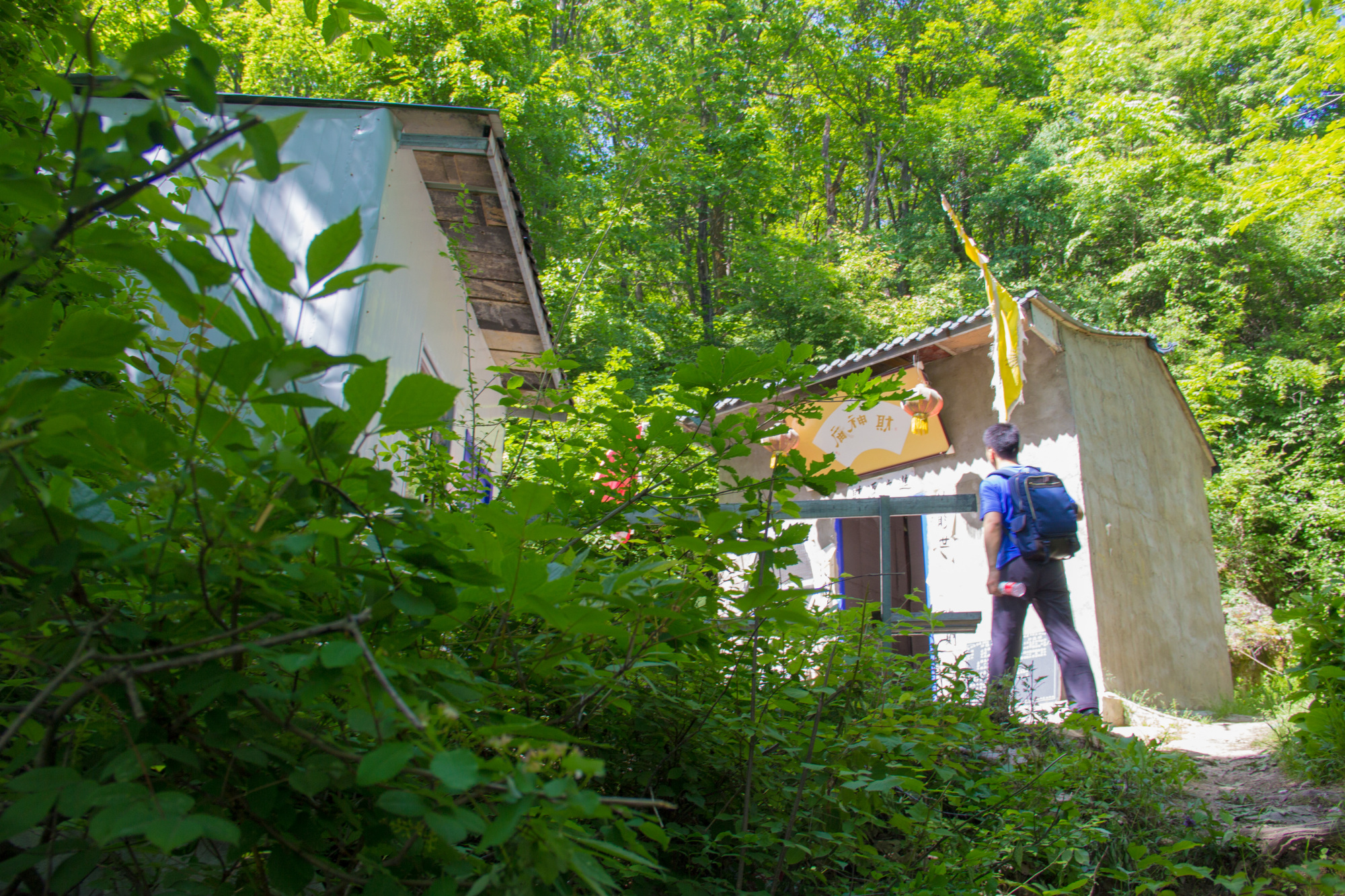 『观音山』寻访秦岭观音山:七年前碰到的隐士已经离去,如今东景池渐渐衰败