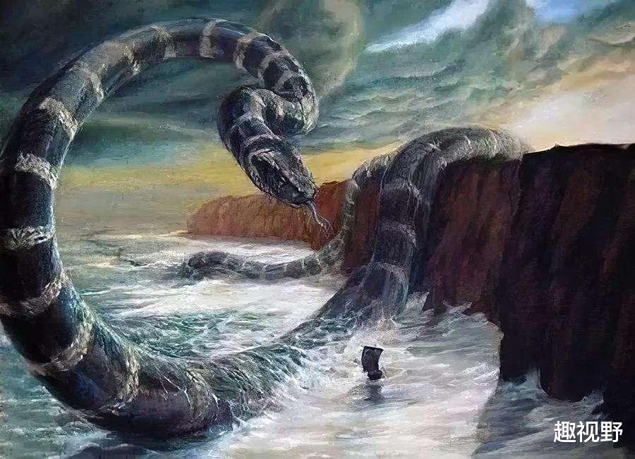 |传说中最大的蛇，身长可以绕地球一整圈，是北欧神话中的庞然大物