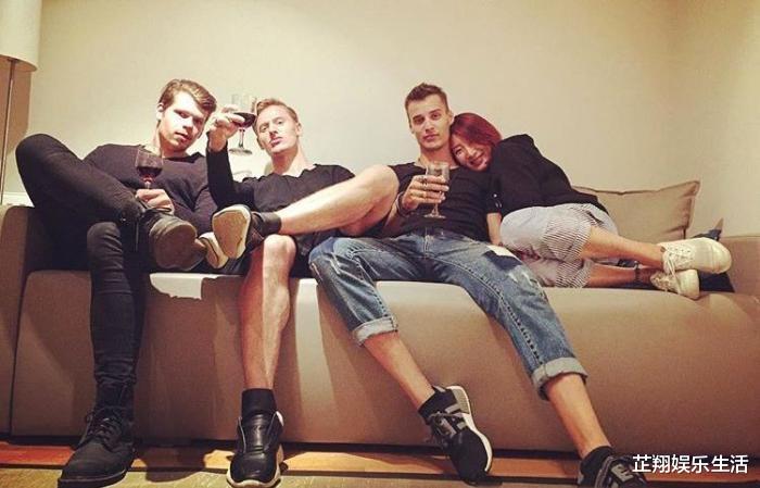 「许婧」陈赫许婧离婚4年后, 陈赫还是原来的陈赫，但许婧早已“脱胎换骨”