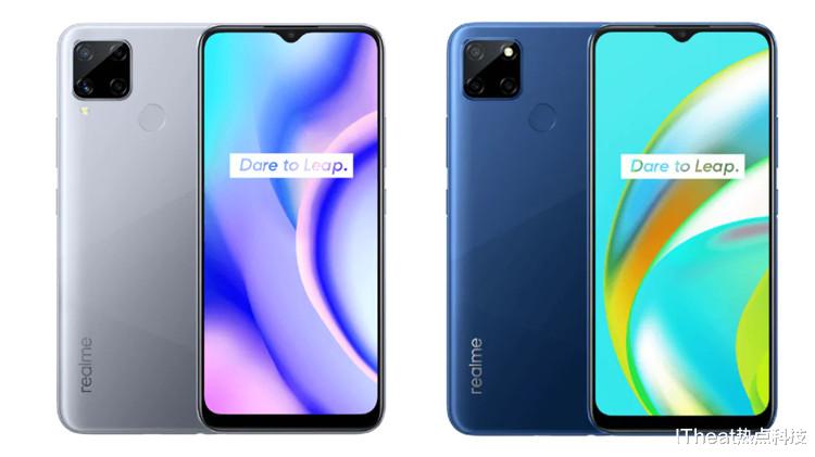 realme|realme C12正式发布，6000mAh大电池配后置三摄
