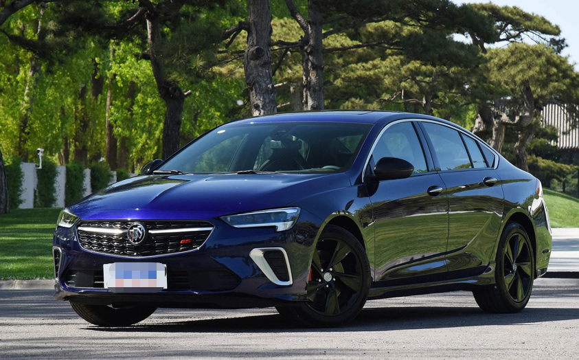 本田雅阁■雅阁的竞争对手来了，12万+迷人的外观，车友：就决定是你了