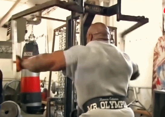 哑铃：史上最全的肩部训练，前束，中束，后束，强化完美的“虎头肩”