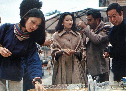 【林青霞】为什么刘德华说：五个人里面，你第一眼看见的永远是林青霞？