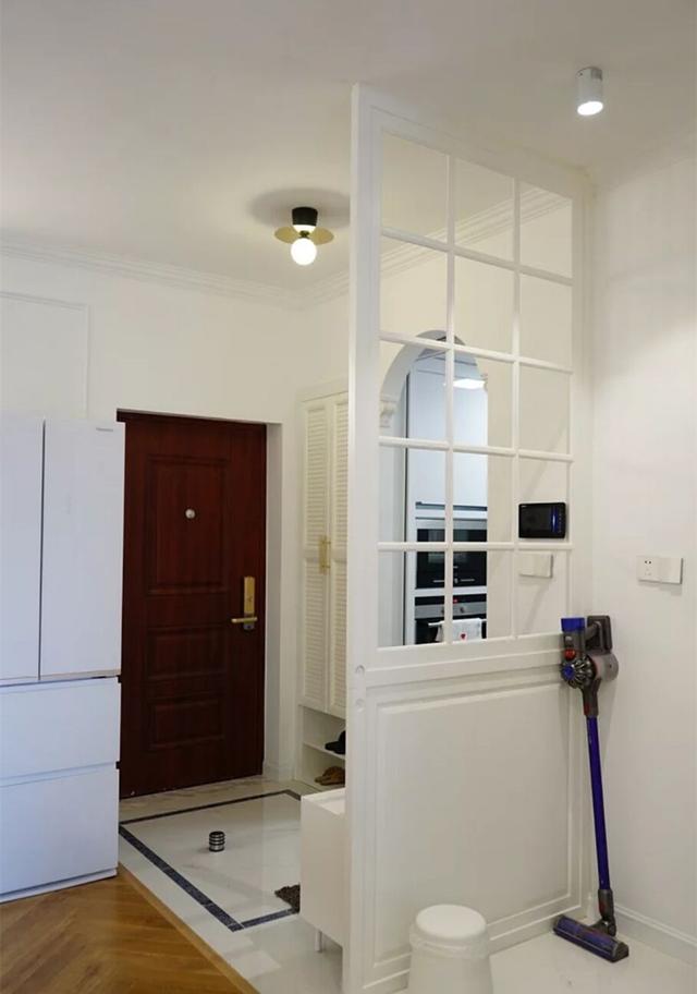 设计师|我家无玄关户型，愣是被设计师造出两处玄关收纳，忍不住晒晒！