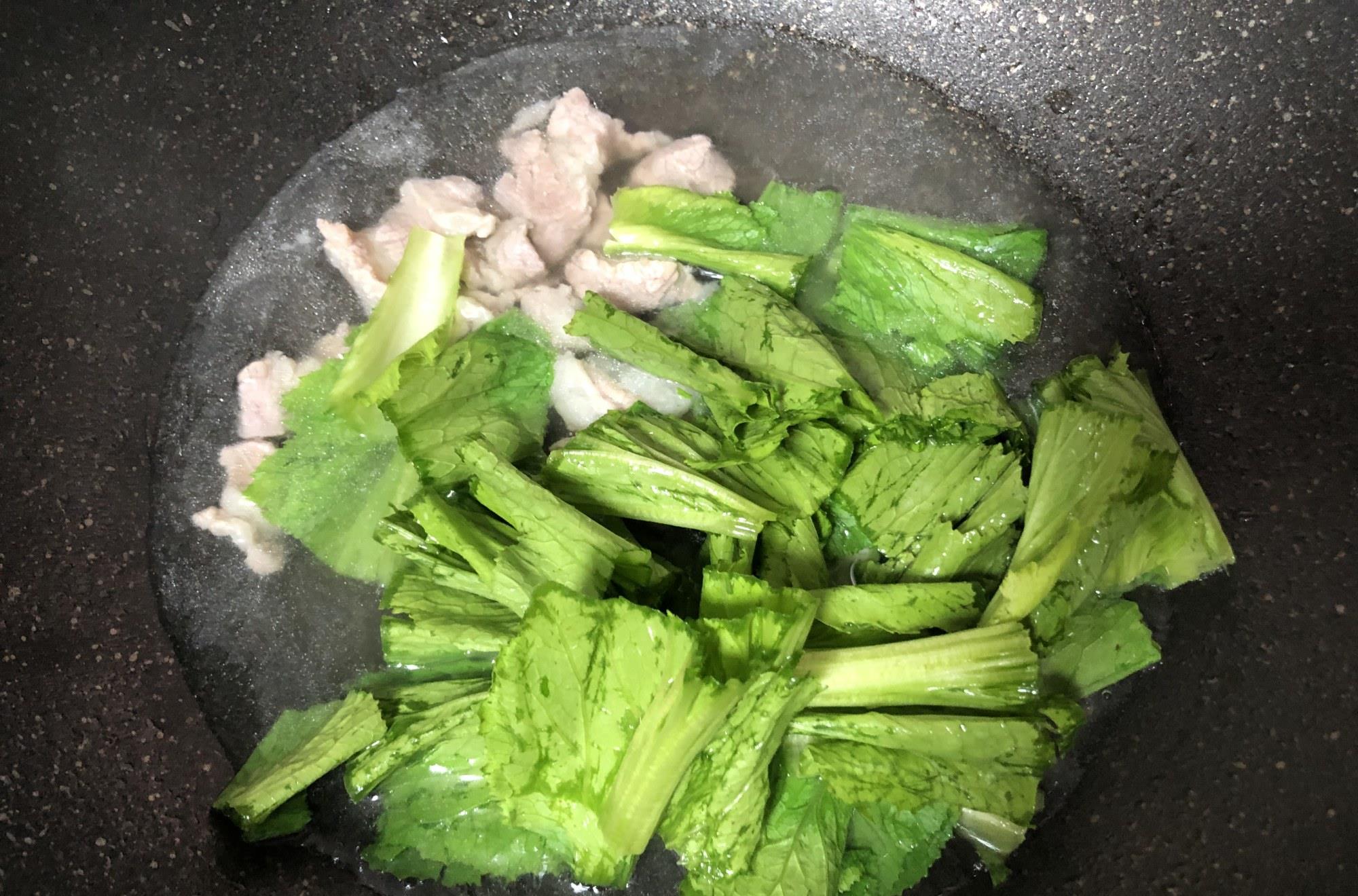 #芥菜#这汤煮一煮10分钟上桌，实在太鲜了，营养美味不上火，全家都爱喝