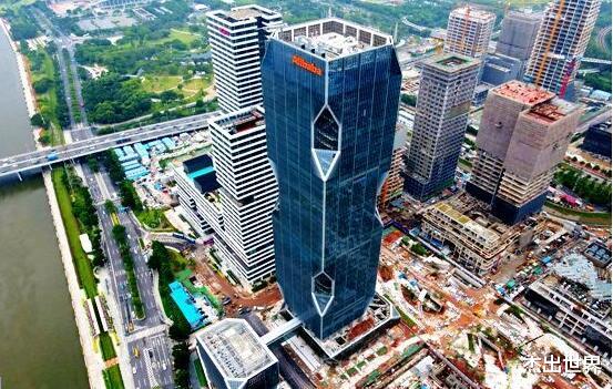 阿里巴巴|厉害!阿里巴巴投资33亿,建设高207米的华南运营中心竣工!