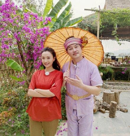 周迅：向往的生活：陶红周迅相处尴尬，韶华不再的影后，谁在强行挽尊？