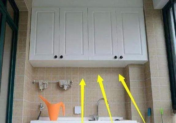 |阳台装吊柜还是地柜?我家这样做,邻居参观后改观赞我有想法