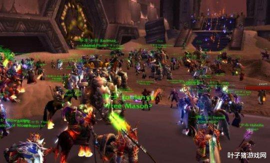 |怀旧服“自救”成果明显！唯独牙服成了闹剧？玩家：公会积怨太深了！