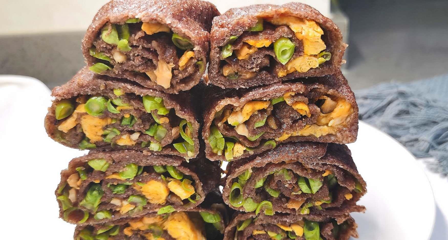 面粉|减脂餐，低脂无油超饱腹，巨好吃，低热量，蒸一蒸就上桌特简单