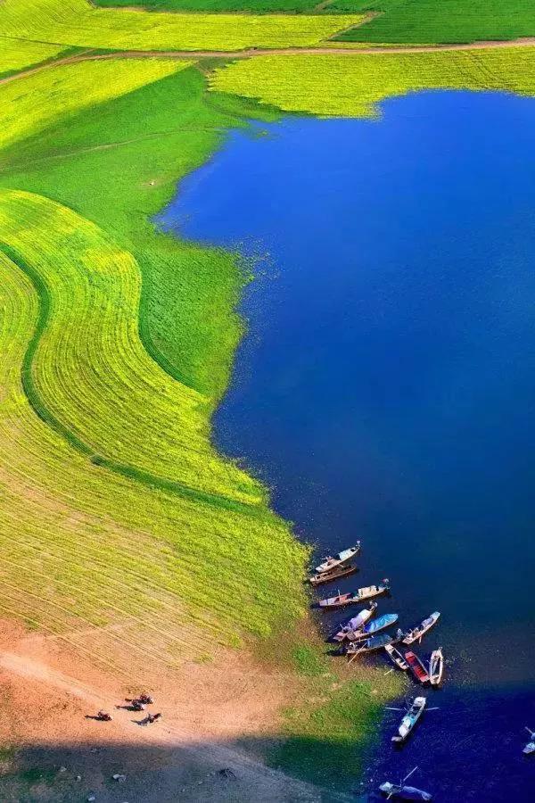 『鸭绿江』一条高颜值沿江公路，将迎来最适合自驾季节！赶紧纳入旅行清单！