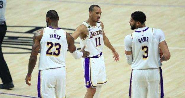 #湖人队#湖人感染球员现身！病毒竟只会对巨星下手，湖人夺冠前景令人担忧