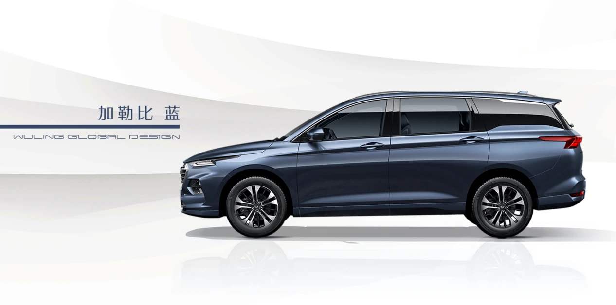 五菱|五菱凯捷终于到店，六座布局带银标，车身长4米9和奥德赛差不多