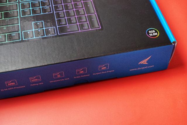 |超出预期的满意,杜伽 TAURUS K310 Nebula键盘 评测