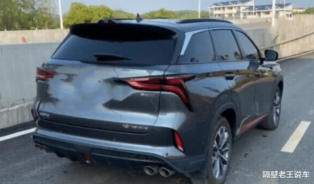 长安CS75▲全车0缺陷，不买哈弗H6就买它，车宽1米87仅10万，一年狂甩19万台