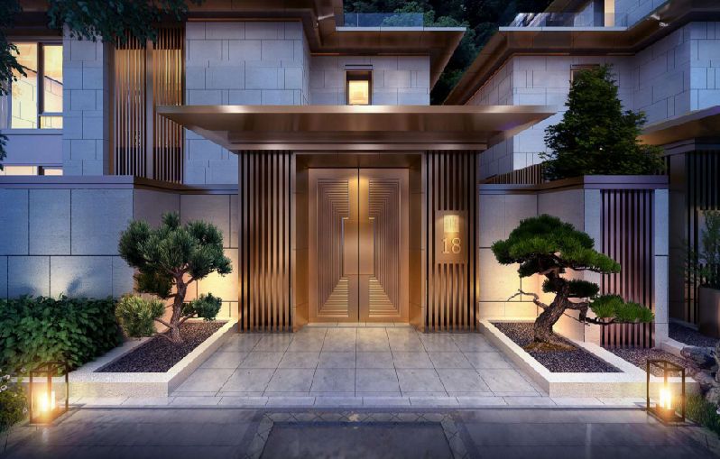 春节前的碧云尊邸静悄悄，来下载81页的ppt产品手册吧