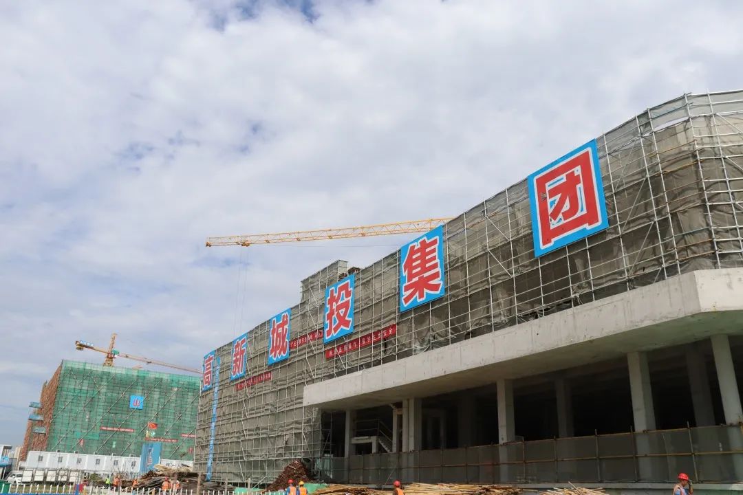 淄博高新|淄博高新区项目建设热火朝天，工程进度有序推进！附项目建设对比图...