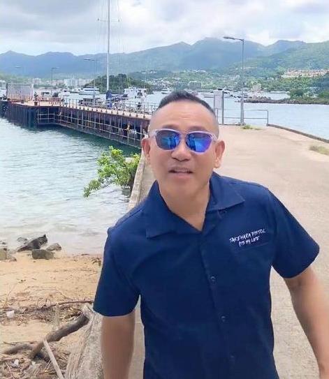 林保怡|知名老戏骨晒近况，宅家喂狗显寒酸，据说穷到买不起房子