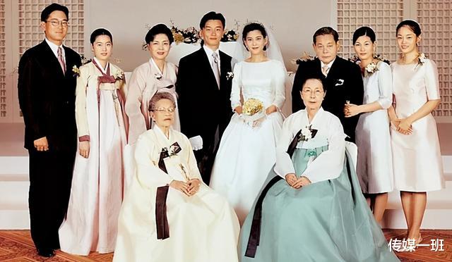 三星|韩国第一名媛林世玲，20岁一嫁三星皇太子，31岁二嫁影帝