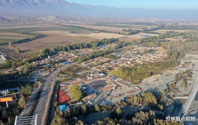 温泉县@中国唯一没空调的城市,冬无严寒夏无酷暑,优美的景色令人向往