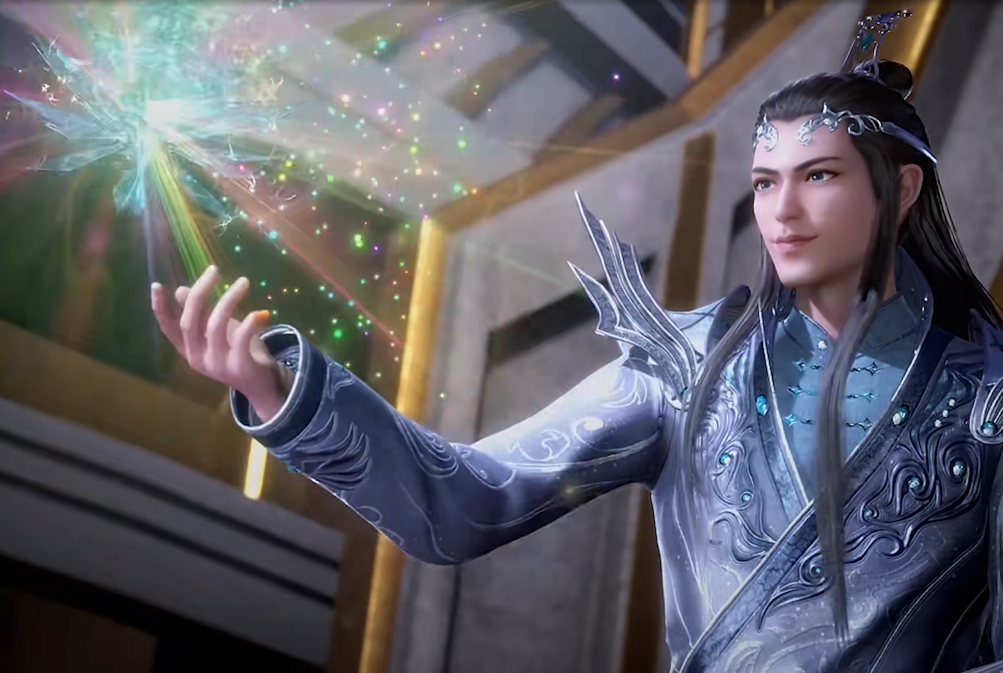 #清河#斗罗大陆：细思极恐！他竟然是如此恐怖的人，小舞暴露恐不是意外！