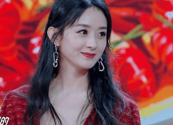 赵丽颖|有一种讲究叫赵丽颖上综艺，上衣什么款式都无所谓，鞋子永远不换