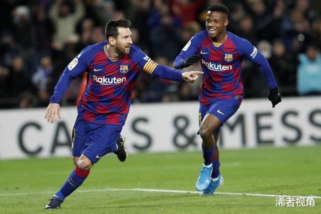 巴塞罗那|凌晨3点！巴萨做出英明决定：正式拒绝1.5亿报价，梅西后继有人