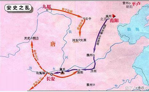 杜甫|从这两首诗中就能看出安史之乱后唐肃宗收复长安有多不容易！