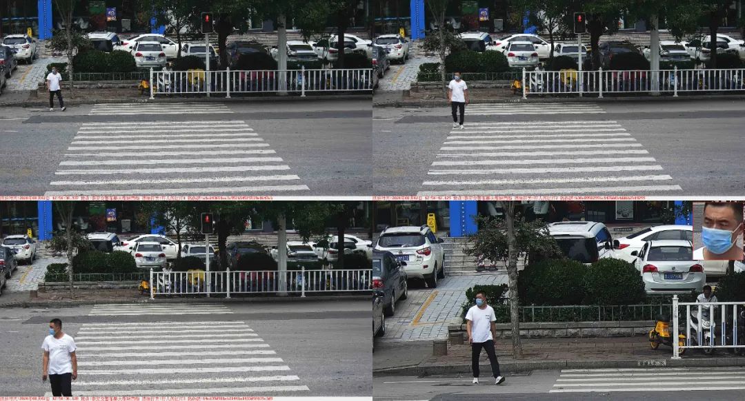 大众网泰安|泰安这些人闯红灯被曝光！这样露脸真的好难堪呀！