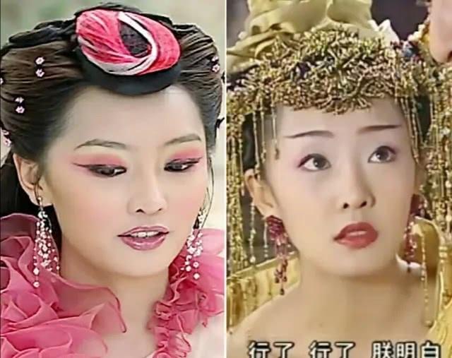 杨贵妃|看看什么是真正的“剧抛脸”，这些古装女子其实是一个人，你认出来了吗