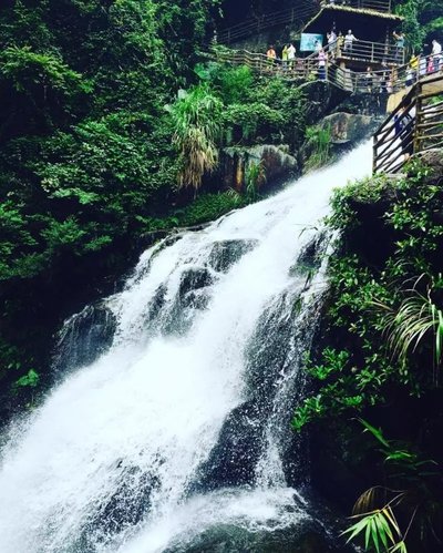 「揭阳」这么美的瀑布，被藏在揭阳的美景，知道它的人却不多